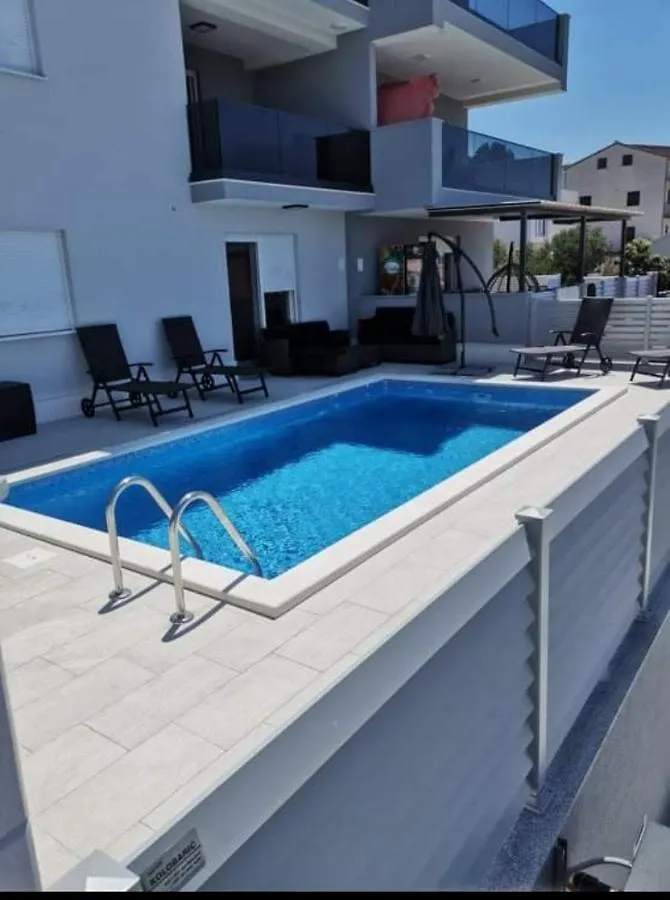 Apartmani Bauman 2 Og 1Zimmer Wohnung Trogir Apartment