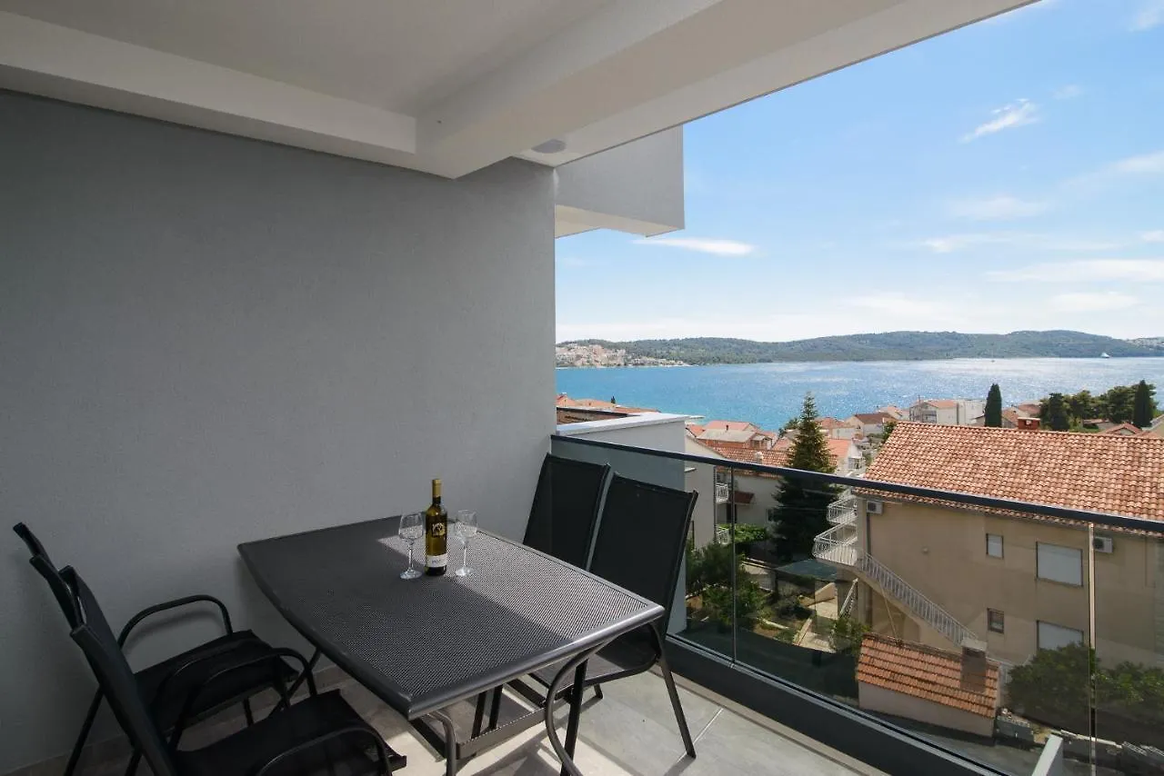 Apartmán Apartmani Bauman 2 Og 1Zimmer Wohnung Trogir Chorvatsko